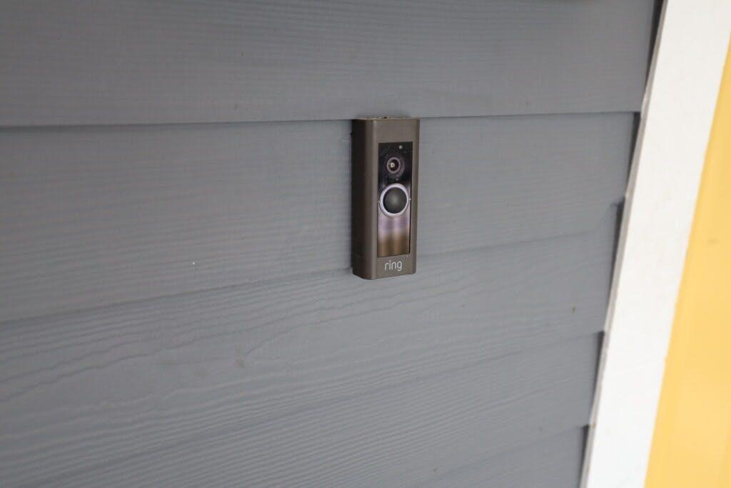 Ring Doorbell at Traes house