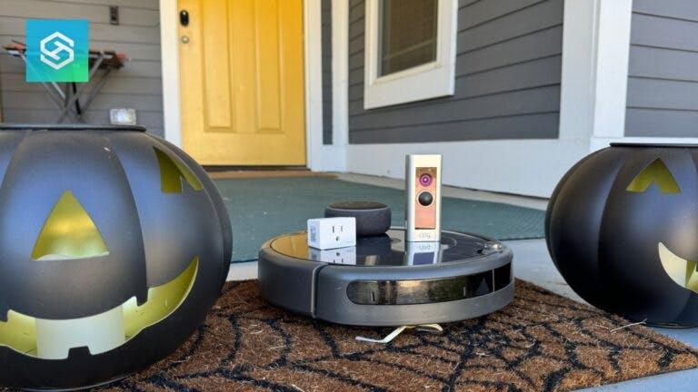 Smart home and halloween